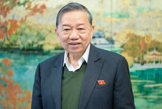 Tong Bi thu: “Muon phat trien, but pha thi phai lam”