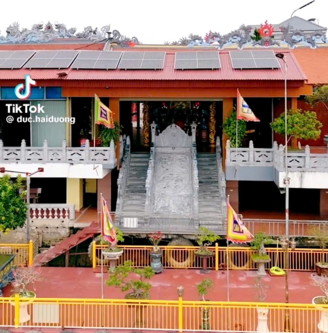 TikToker đăng sai về di tích quốc gia đền Tranh: Đâu là nguồn cơn? - Hình 2 TikToker dang sai ve di tich quoc gia den Tranh: Dau la nguon con?-Hinh-2