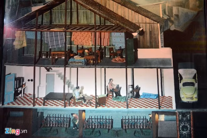 Để chuẩn bị cho kế hoạch tổng tiến công và nổi dậy Tết Mậu Thân 1968, Bộ chỉ huy Phân khu 6 chỉ đạo lực lượng biệt động xây dựng các hầm bí mật trong nội thành để giấu vũ khí và ém quân. Đầu năm 1967, ông Trần Văn Lai (Năm Lai), cán bộ quân sự mua căn nhà này theo sự thống nhất với ông Nguyễn Văn Trí - chỉ huy, chính trị viên đơn vị Biệt động 159 (Quân khu Sài Gòn - Gia Định). Nhà có 2 mặt tiền trên 2 con hẻm nằm giữa đường Phan Đình Phùng (nay là Nguyễn Đình Chiểu) và Trần Quý Cáp (nay là Võ Văn Tần), diện tích khoảng 37 m2, dài 14,9 m, rộng 2,5 m.