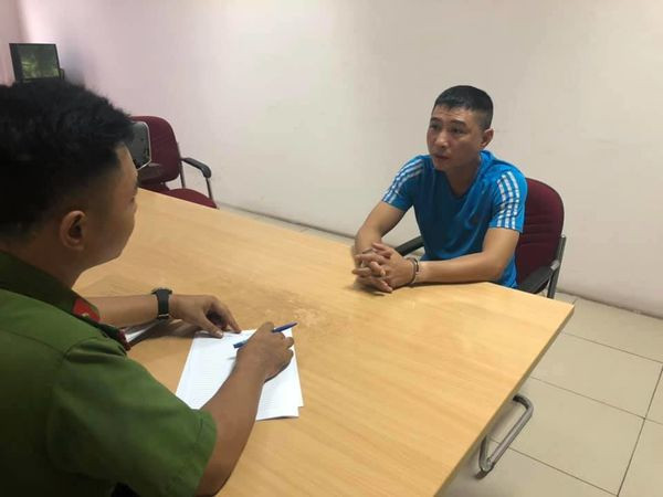 Vừa qua, công an quận Long Biên đã bắt Võ Minh Đức để làm rõ về hành vi đánh bạc.