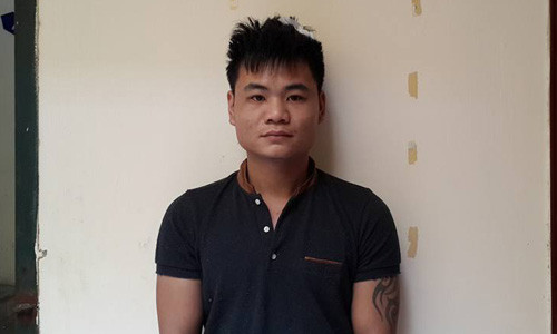 Bat con trai tuong cuop khet tieng Bach Van Chanh