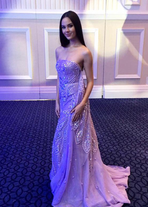 Catriona Gray chính là thí sinh giành chiến thắng ở giải Người đẹp được bình chọn nhiều nhất. (Ảnh: Hoa hậu Thế giới)