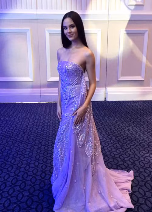 Catriona Gray chính là thí sinh giành chiến thắng ở giải Người đẹp được bình chọn nhiều nhất. (Ảnh: Hoa hậu Thế giới)