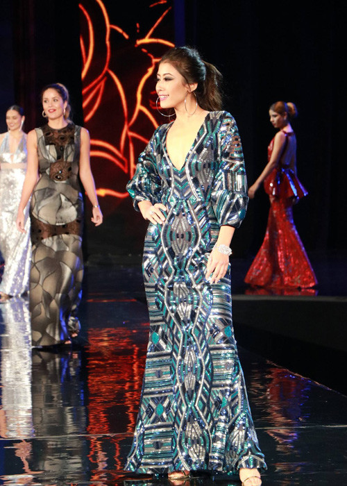 Người chiến thắng dự án nhân ái sẽ được công bố trong đêm chung kết và cũng sẽ được đặc cách vào top 20 chung cuộc. (Ảnh: Hoa hậu Thế giới)