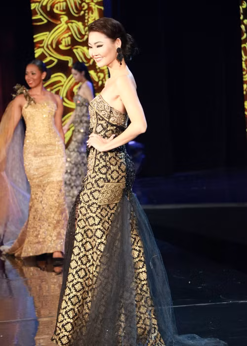 Đại diện Mông Cổ - Bayartsetseg Altangerel cũng vào thẳng top 20 Hoa hậu Thế giới 2016. (Ảnh: Hoa hậu Thế giới)