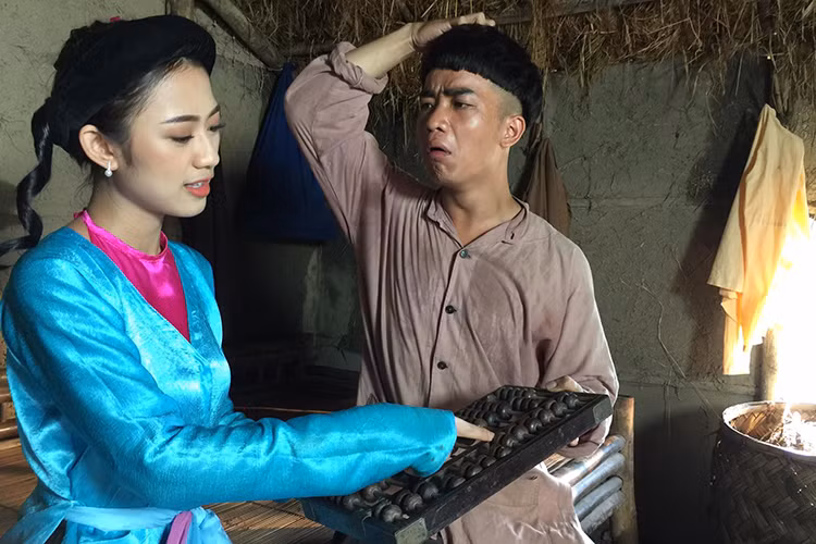 Đỗ Duy Nam cũng là gương mặt gây chú ý trong hài Tết 2017. Năm nay, anh được giao vai nam chính trong bộ phim hài Tết Nguyên Đán 2017 mang tên “Enter” của đạo diễn Phạm Đông Hồng. (Ảnh: Facebook đạo diễn Phạm Đông Hồng)