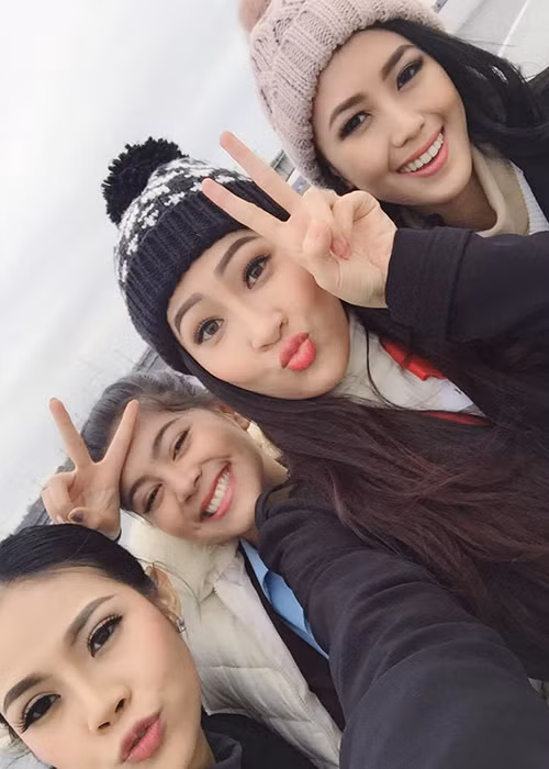 Phần thi siêu mẫu được xem là một trong những thử thách phụ quan trọng của cuộc thi Hoa hậu Thế giới 2016. (Ảnh: Facebook Diệu Ngọc) 