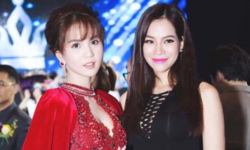 Con dau Hoang Kieu tiet lo chuyen lam moi cho cha va Ngoc Trinh