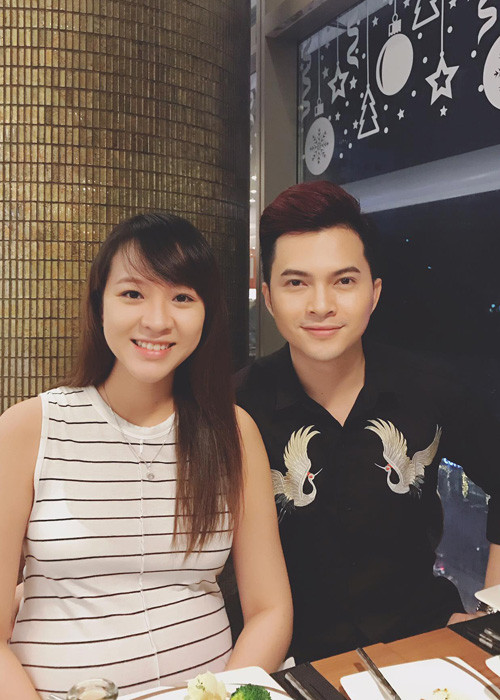 Hiện tại, vợ chồng Nam Cường đều đang hân hoan chờ đợi ngày thiên thân nhỏ của mình chào đời. (Ảnh: Facebook nhân vật)