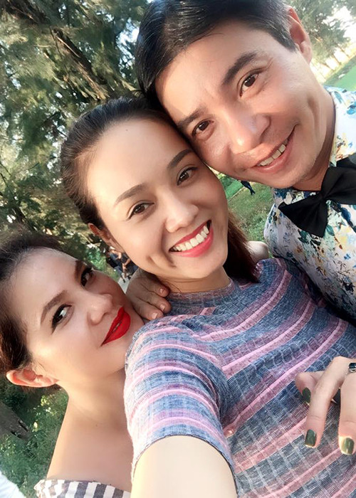 Cong Ly khoe anh ban gai moi than thiet voi Thao Van-Hinh-8