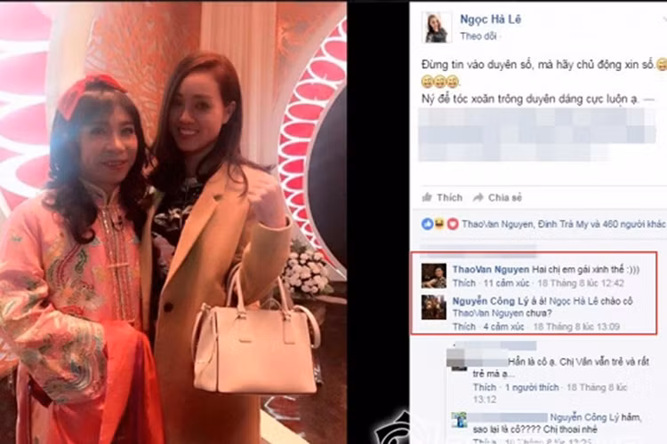 Cong Ly khoe anh ban gai moi than thiet voi Thao Van-Hinh-6