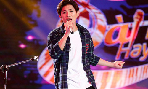 Hot boy 16 tuoi ha guc ca 4 HLV Sing My Song