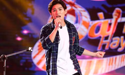 Hot boy 16 tuoi ha guc ca 4 HLV Sing My Song
