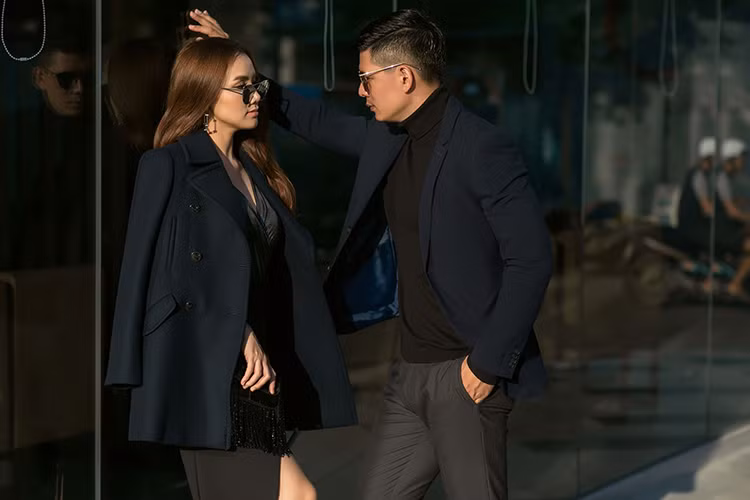 Mới đây, hai diễn viên Trang Nhung và Bình Minh đã gửi đến khán giả bộ ảnh thời trang chụp chung.