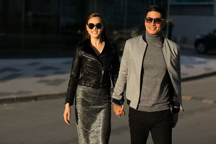 Đều xuất thân người mẫu, Trang Nhung và Bình Minh từng có một thời gian dài diễn chung catwalk.