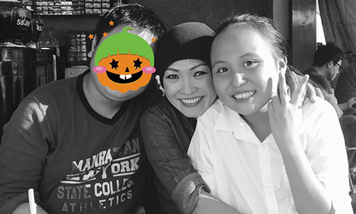 Phuong Thanh cong khai anh con gai up mo co con trai