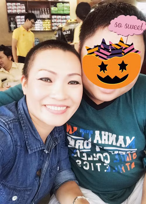 Phuong Thanh cong khai anh con gai up mo co con trai-Hinh-4