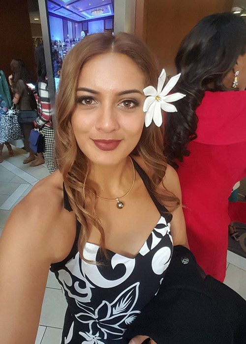 Natalia là cô gái rất năng động. Cô yêu các môn thể thao, đặc biệt là bóng đá và bóng rổ. (Ảnh: Facebook nhân vật) 