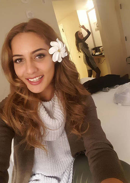 Trước khi đến với cuộc thi Hoa hậu Thế giới 2016, Natalia Short đã đăng quang cuộc thi Hoa hậu Quần đảo Cook 2015. (Ảnh: Facebook nhân vật) 