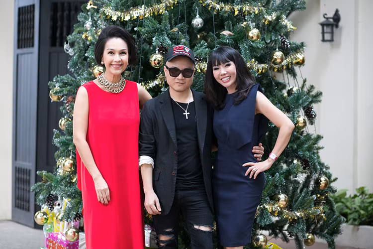 Không chỉ là nàng thơ mang lại nhiều cảm hứng cho Đỗ Mạnh Cường trong công việc, Diễm My còn là một người chị, người bạn thân thiết trong cuộc sống của anh.