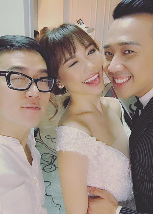 Mới đây, cặp đôi đã lộ những “bằng chứng” về đám cưới vào ngày 25/12. Đám cưới sẽ là cái kết đẹp cho chuyện tình của hai nghệ sĩ này. (Ảnh: Facebook nhân vật)