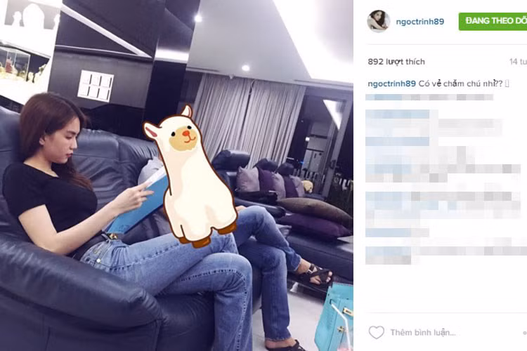 Soi diem chung giua tinh cu va tinh moi tin don cua Ngoc Trinh-Hinh-6