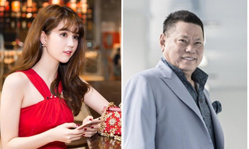Bạn trai mới của Ngọc Trinh chính là tỷ phú Hoàng Kiều?