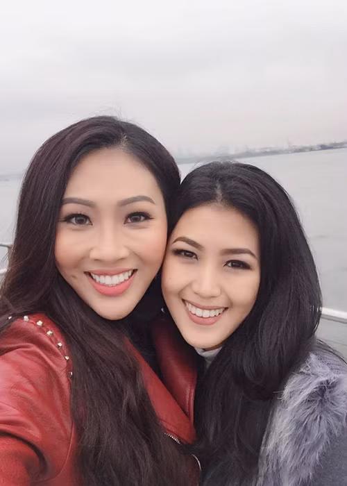 Dieu Ngoc tu tin do sac cung duong kim Hoa hau The gioi-Hinh-3