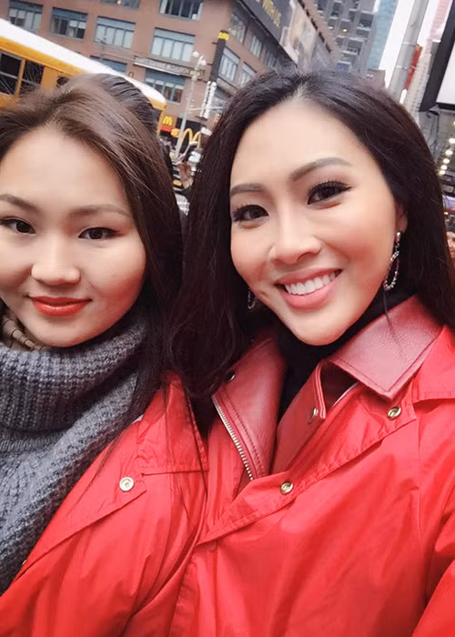 Dieu Ngoc tu tin do sac cung duong kim Hoa hau The gioi-Hinh-7