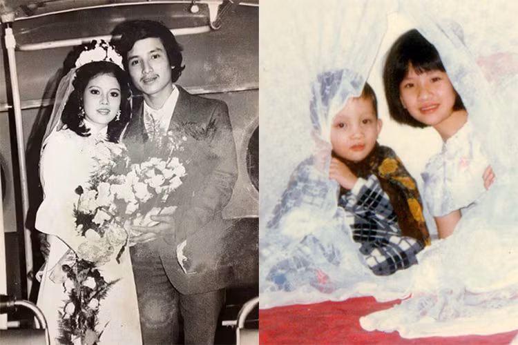 Nghệ sĩ Chí Trung là một trong những gương mặt kỳ cựu của “Táo quân”. Đúng 30 năm trước, vị “Táo giao thông” này kết hôn với nghệ sĩ Ngọc Huyền sau 7 năm hẹn hò. Hạnh phúc thêm viên mãn khi gia đình cặp đôi có thêm một trai, một gái. (Ảnh: Facebook nhân vật) 