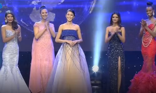 Nguoi dep Puerto Rico dang quang Hoa hau The gioi 2016