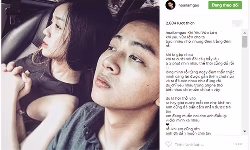 Hoai Lam nam chat tay ban gai giua lum xum cuoi xin