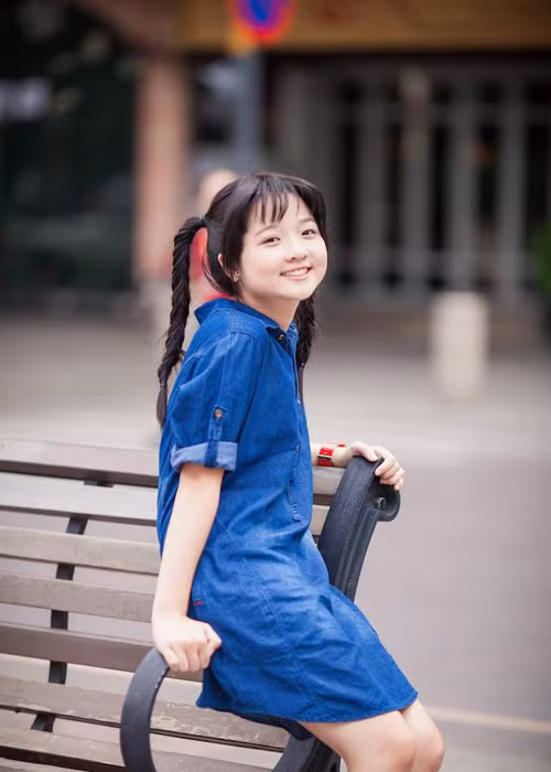 Mỗi vai diễn đều mang đến cho Thanh Mỹ một trải nghiệm giúp em ngày càng trau dồi khả năng diễn xuất. (Ảnh: Facebook nhân vật)