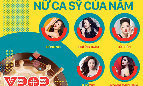 Dong Nhi Toc Tien so ke tai Vpop 20 Awards