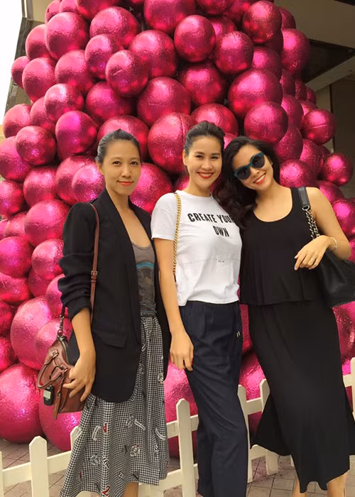 Tin đồn Tăng Thanh Hà mang thai lần 2 đã rộ lên cách đây vài tháng. Tuy nhiên, cô vẫn giữ im lặng. (Ảnh: Facebook diễn viên Thân Thúy Hà) 