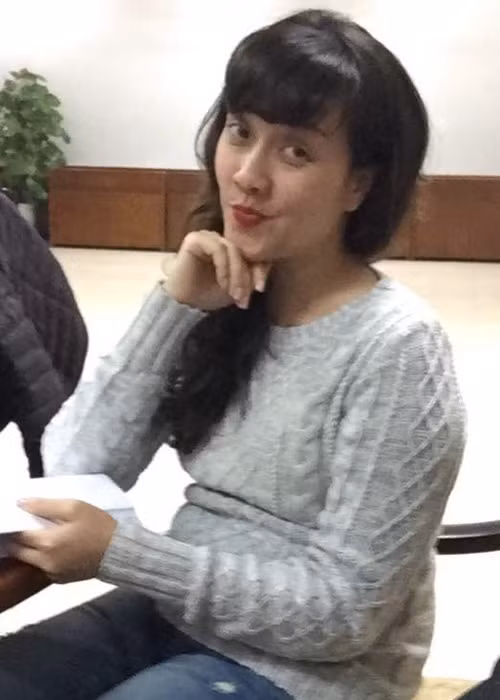 Dàn nghệ sĩ có mặt trong những buổi tập luyện đầu tiên cho Táo quân năm nay còn gồm nghệ sĩ Vân Dung. (Ảnh: Facebook NTK Đức Hùng)