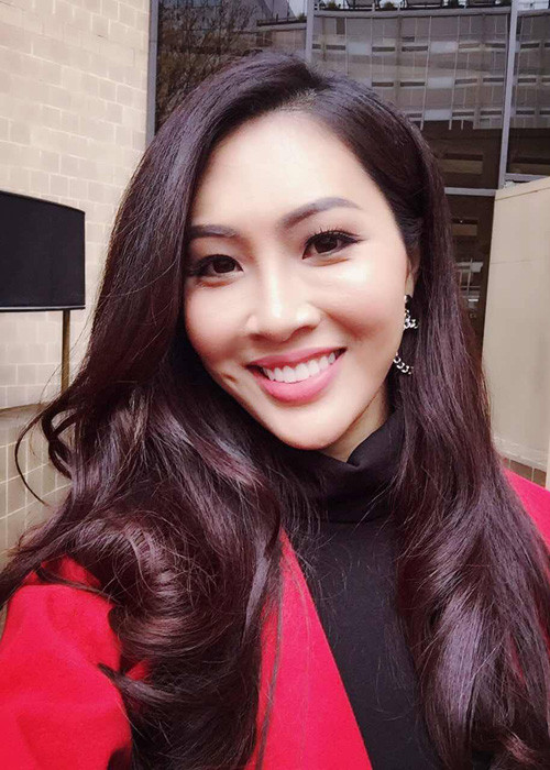 Hiện tại, người đẹp gốc Đà Nẵng đang tham gia cuộc thi Hoa hậu Thế giới 2016 được tổ chức tại Mỹ. (Ảnh: Facebook nhân vật) 