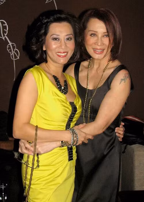 MC Kỳ Duyên được nhận xét sở hữu gương mặt có nhiều nét rất giống mẹ. (Ảnh: Facebook MC Kỳ Duyên) 