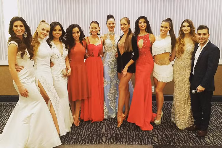 Top thi sinh tai nang nhat Hoa hau The gioi 2016