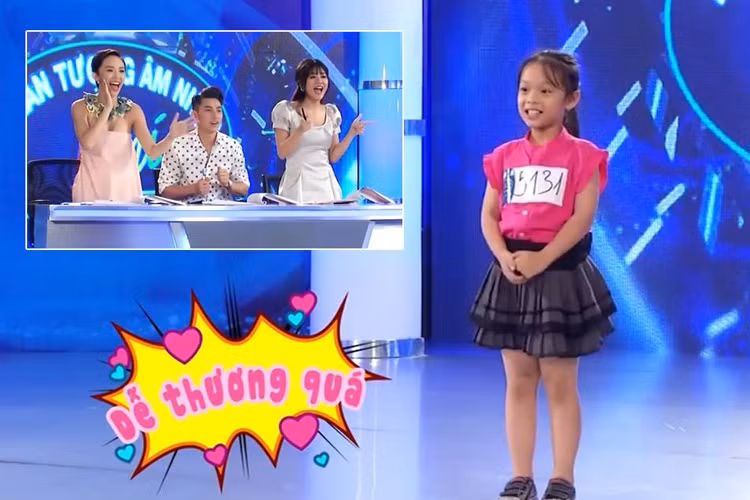 Bộ ba giám khảo Tóc Tiên, Văn Mai Hương và Isaac đều tỏ ra rất phấn khích trước phong thái tự tin và giọng hát khỏe khoắn của Mai Chi. (Ảnh: Thể thao văn hóa)