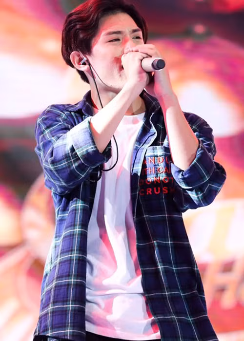 Hâm mộ nhạc sĩ Nguyễn Hải Phong, Đoàn Thế Lân chọn về đội của vị huấn luyện viên này dù nhạc sĩ Lê Minh Sơn, Đức Trí và Giáng Son cũng ra sức thuyết phục. (Ảnh: An ninh thủ đô)