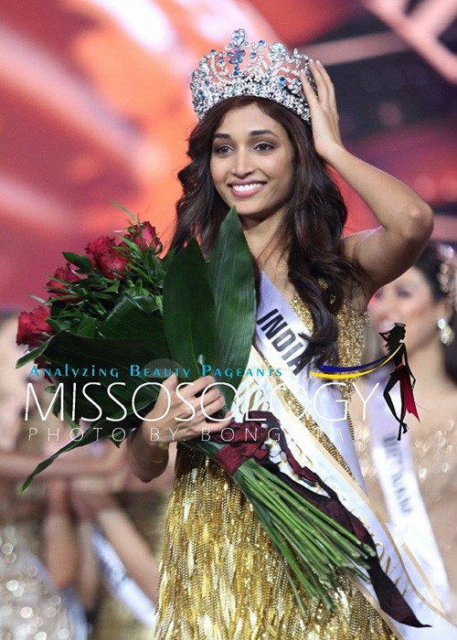 Chung kết cuộc thi Hoa hậu Siêu quốc gia 2016 kết thúc với chiến thắng thuộc về người đẹp đến từ Ấn Độ - Srinidhi Ramesh Shetty. (Ảnh: Missosology).