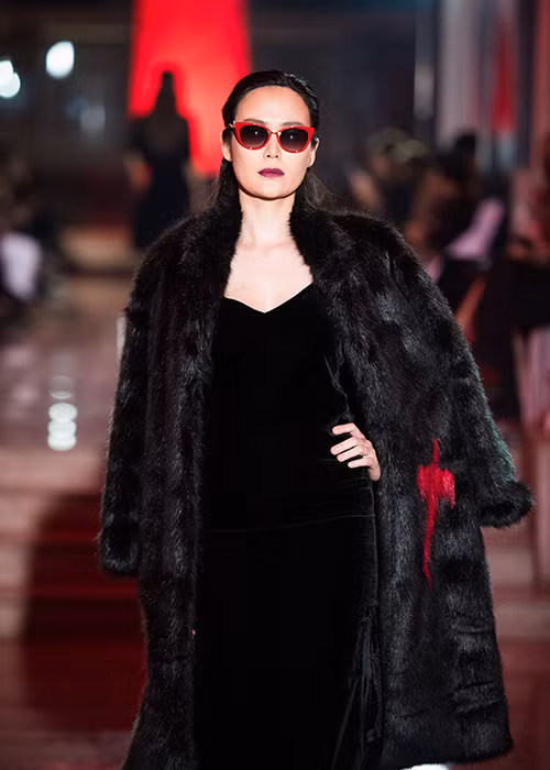Sự tái xuất của Thu Thủy trên sàn catwalk nhận được sự chú ý của khán giả trong chương trình. 