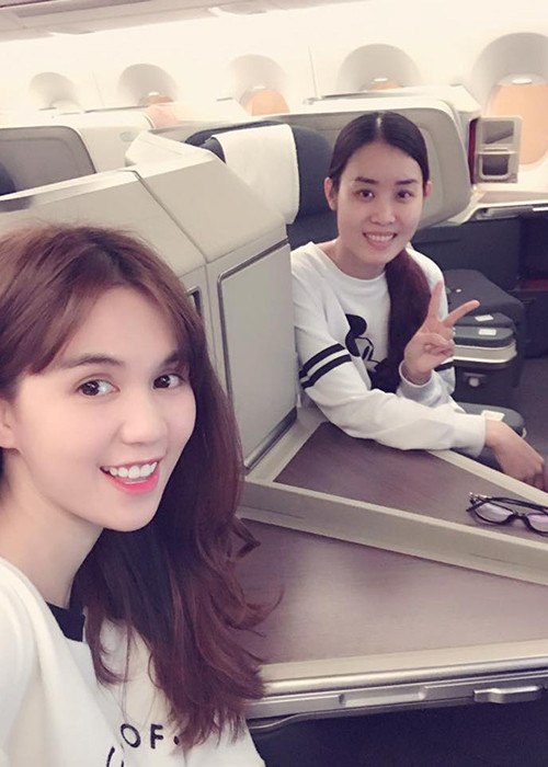 Trước tin đồn bạn trai là tỷ phú Hoàng Kiều, Ngọc Trinh từng lên tiếng thời gian này chưa thích hợp để cô chia sẻ. (Ảnh: Instagram nhân vật)