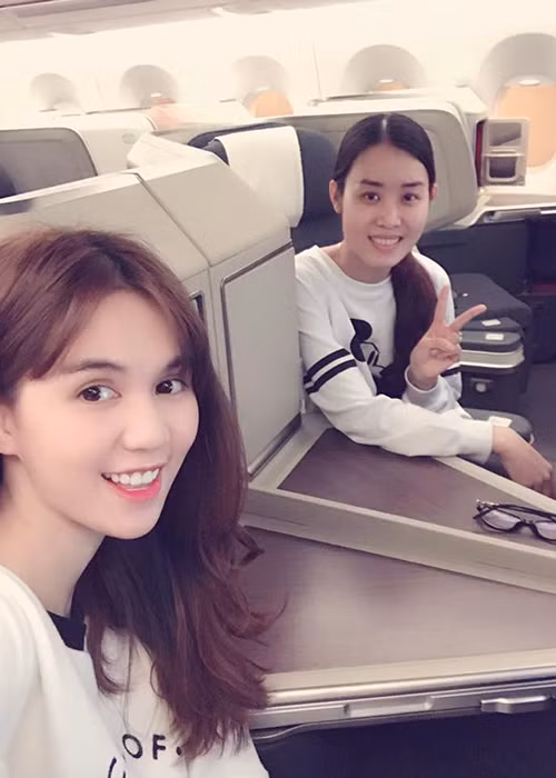 Trước tin đồn bạn trai là tỷ phú Hoàng Kiều, Ngọc Trinh từng lên tiếng thời gian này chưa thích hợp để cô chia sẻ. (Ảnh: Instagram nhân vật)