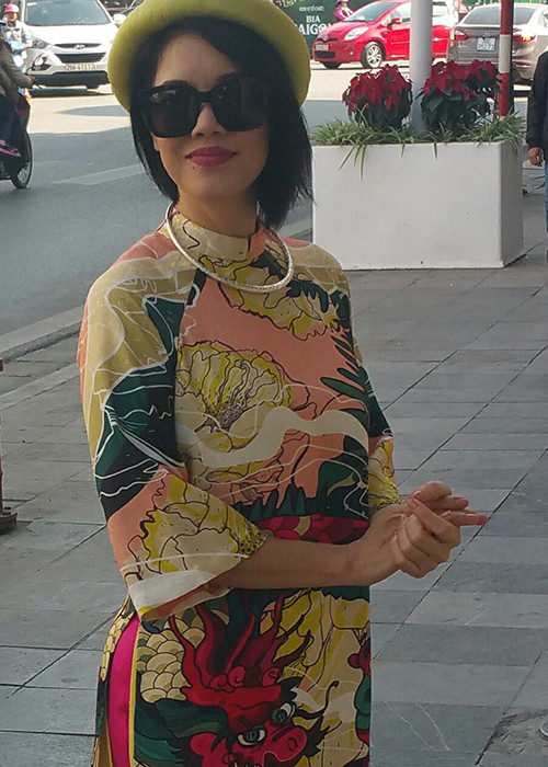 Thu Phương hiện đang có mặt ở Hà Nội. Cận Tết dương lịch 2017, giọng ca “Đêm nằm mơ phố” góp mặt trong liveshow của nhạc sĩ Phó Đức Phương. (Ảnh: Facebook nhân vật)