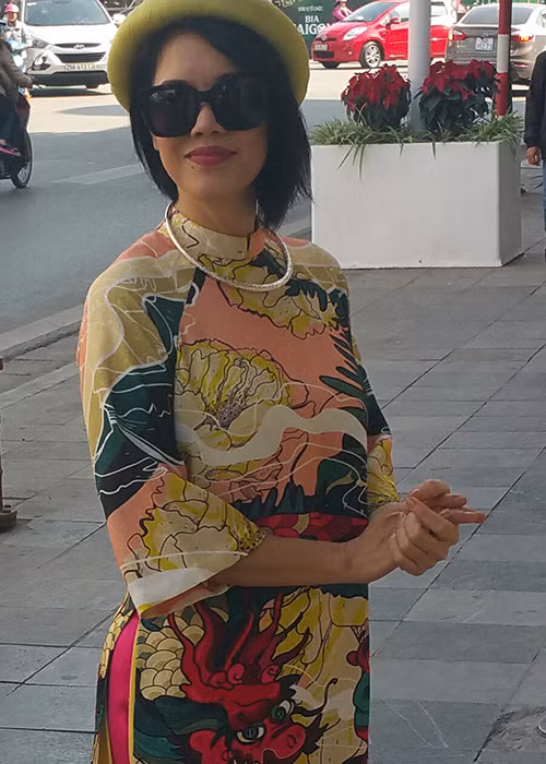 Thu Phương hiện đang có mặt ở Hà Nội. Cận Tết dương lịch 2017, giọng ca “Đêm nằm mơ phố” góp mặt trong liveshow của nhạc sĩ Phó Đức Phương. (Ảnh: Facebook nhân vật)