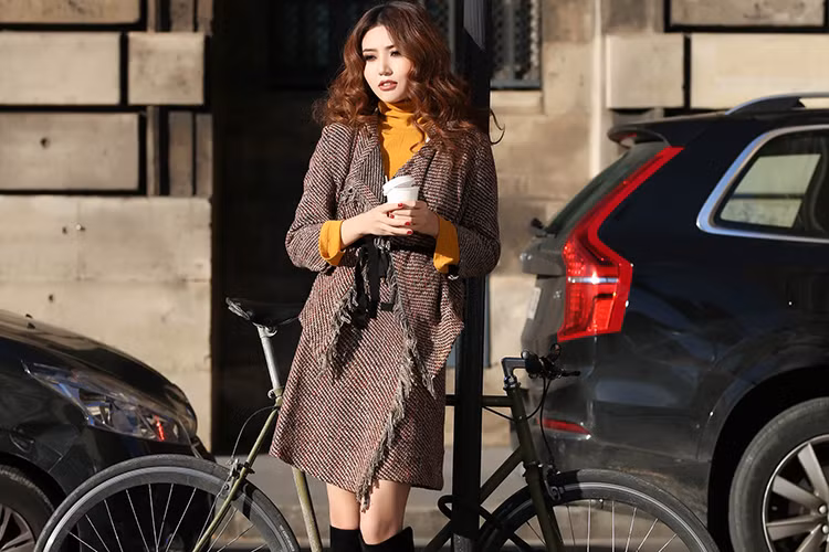  Nữ hoàng Sắc đẹp Ngọc Duyên vừa trở về sau chuyến nghỉ ngơi và kết hợp xem show diễn Victoria’s Secret 2016 tại Pháp. 