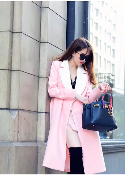 Gu thoi trang cua Ngoc Trinh khi sang My gap ban trai-Hinh-11