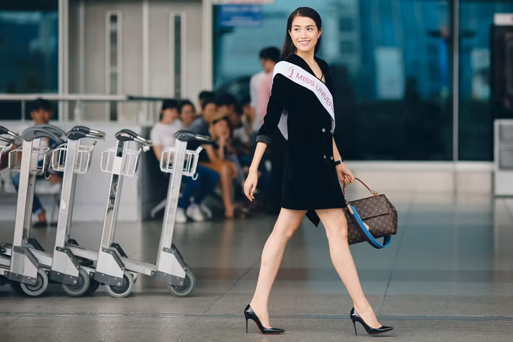 Le Hang duoc chon ghi hinh quang ba HH Hoan vu TG